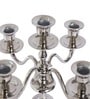 Imperium Grande 5-Arm Silver Candle Holder