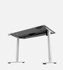 Imperium Neo Smart Height Adjustable Table In White Color