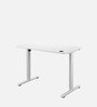 Imperium Neo Smart Height Adjustable Table In White Color
