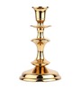 Imperium Solo Petite Gold Candle Holder