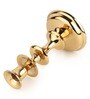 Imperium Solo Petite Gold Candle Holder