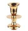 Imperium Solo Petite Gold Candle Holder