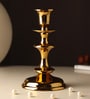 Imperium Solo Petite Gold Candle Holder