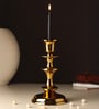 Imperium Solo Petite Gold Candle Holder
