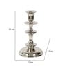 Imperium Solo Petite Silver Candle Holder