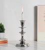 Imperium Solo Petite Silver Candle Holder