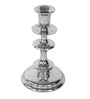Imperium Solo Petite Silver Candle Holder