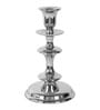 Imperium Solo Petite Silver Candle Holder