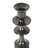 Imperium Solo Tall Black  Candle Holder