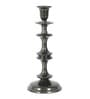 Imperium Solo Tall Black  Candle Holder