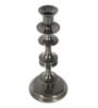 Imperium Solo Tall Black  Candle Holder