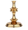 Imperium Solo Tall Gold Candle Holder