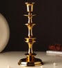 Imperium Solo Tall Gold Candle Holder