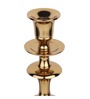 Imperium Solo Tall Gold Candle Holder