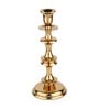 Imperium Solo Tall Gold Candle Holder
