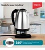 Impex 1.8 L Steamer 1801 Stainless Steel Electric Kettle