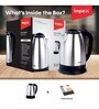 Impex 1.8 L Steamer 1801 Stainless Steel Electric Kettle