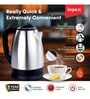 Impex 1.8 L Steamer 1801 Stainless Steel Electric Kettle