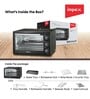 Impex 28L Convection Oven Toaster Grill (IMOTG 28)