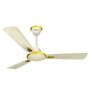 IMPEX Aero Pace Ivory 1200 mm 3 Blade Ceiling Fan (Ivory)