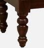 Impori Solid Wood Foot Stool In Provincial Teak Finish