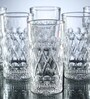 Cross 250ml (Set of 6) Everyday Glass
