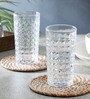 Dotted 250ml (Set of 6) Everyday Glass