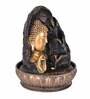 Impression Blessing Buddha Black & Gold Polyresin Water Fountain
