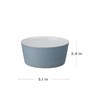 Denby Impression  Blue 400Ml Stoneware 1 Pc  Dinner Bowl