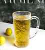 350 ML Impressionism Frosted Glass Beer Mug Set of 4