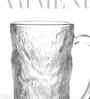 350 ML Impressionism Frosted Glass Beer Mug Set of 4
