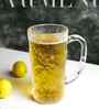 350 ML Impressionism Frosted Glass Beer Mug Set of 4