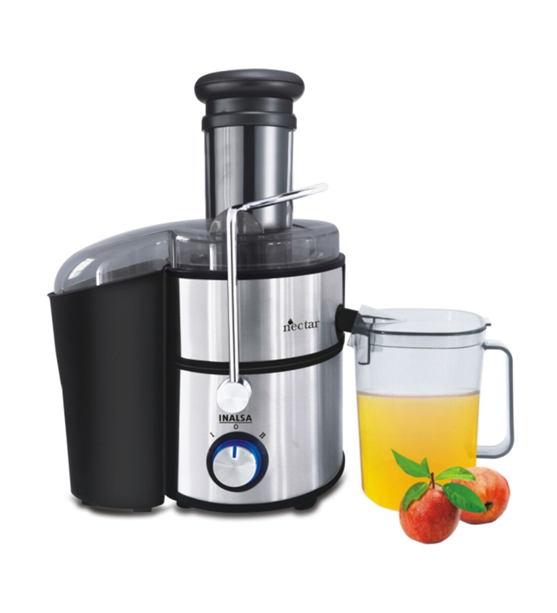 Buy Inalsa Nectar 800W Juice Extractor Online Juicers Juicers