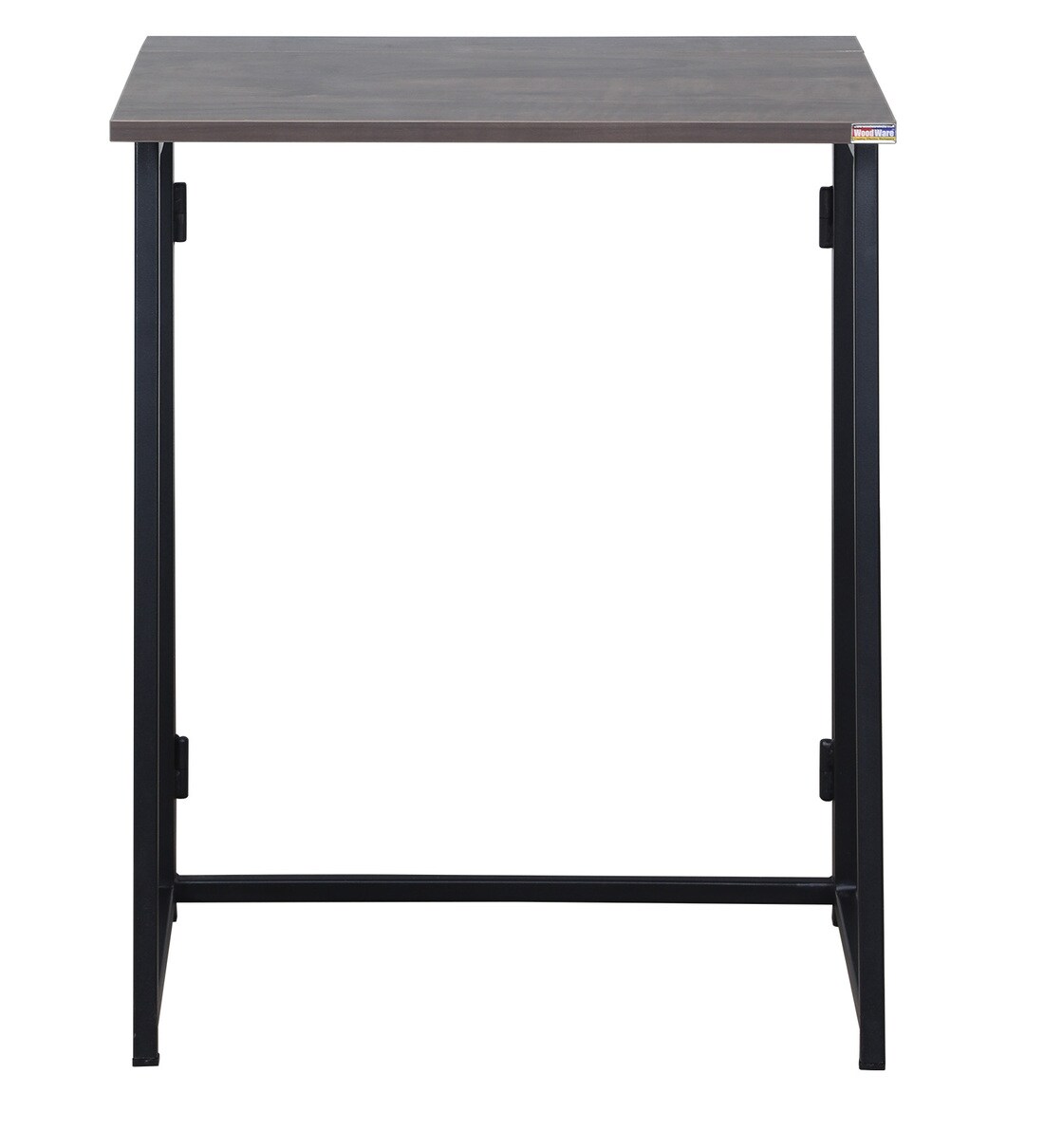Buy Indiana Folding Study Table in Coach Wood Colour by Woodware Online