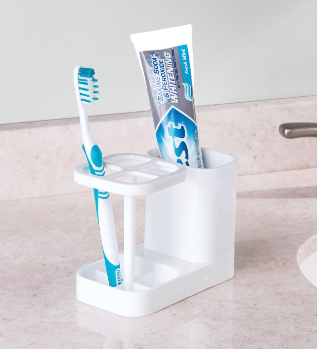 Buy Interdesign Bathroom Medicine Cabinet Organizer Online Toothbrush Holders Toothbrush Holders Homeware Pepperfry Product