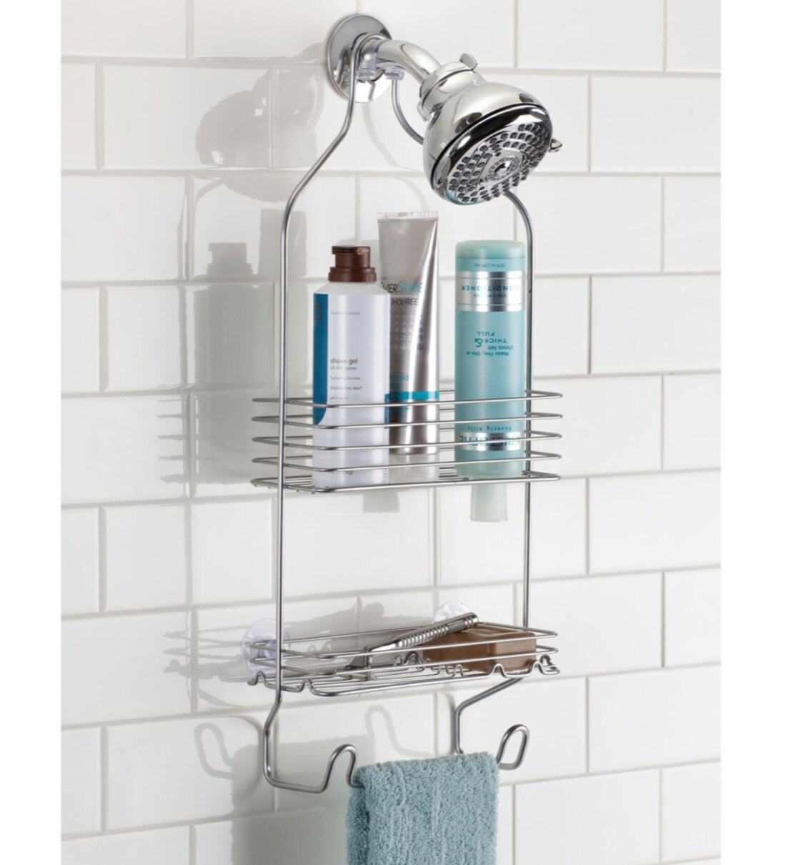 Buy Classico Stainless Steel Two Tier Shower Caddy Online Bathroom