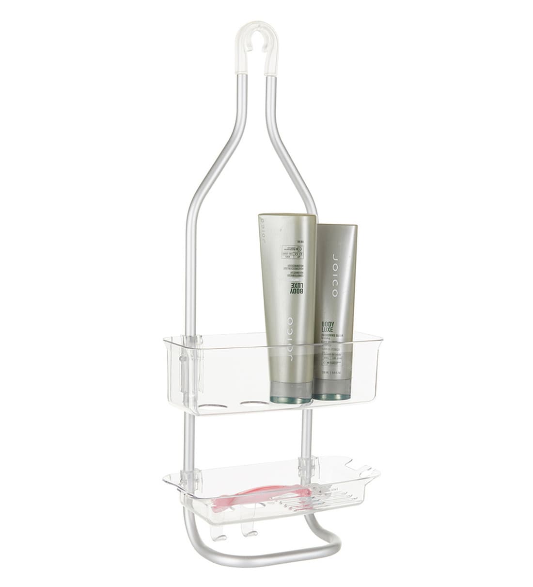 Interdesign Shower Caddy Zia Clear