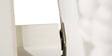 Indian Heritage Theme Single-Size Bed with Trundle in Ivory Finish