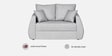 Indigo Fabric 2 Seater Sofa In Royal Grey Colour