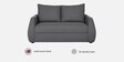 Indigo Fabric 2 Seater Sofa In Titanium Grey Colour