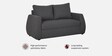 Indigo Fabric 2 Seater Sofa In Titanium Grey Colour