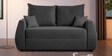 Indigo Fabric 2 Seater Sofa In Titanium Grey Colour