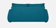 Indigo Fabric 3 Seater Sofa In Blue Colour