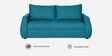 Indigo Fabric 3 Seater Sofa In Blue Colour