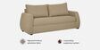 Indigo Fabric 3 Seater Sofa In Creamy Cashmere Colour