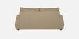 Indigo Fabric 3 Seater Sofa In Creamy Cashmere Colour