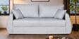 Indigo Fabric 3 Seater Sofa In Royal Grey Colour