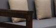 Indus Sheesham Wood Pull Out 3 Seater Sofa Cum Bed In Provincial Teak Finish with Storage