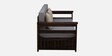 Indus Sheesham Wood Pull Out 3 Seater Sofa Cum Bed In Provincial Teak Finish with Storage