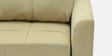 Ines Chenille Fabric Pull Out Sofa Cum Bed In Beige Colour With Storage
